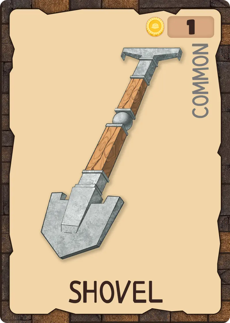 Tools - shovel